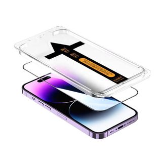 Vetro temperato facile da installare per iphone