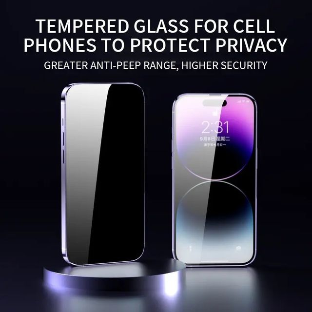 Vetro temperato facile da installare per iphone