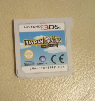 Rayman and Rabbits family pack