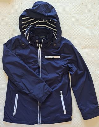 Chaqueta primavera chico como cortavientos 