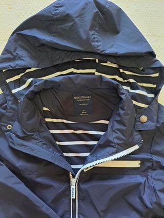 Chaqueta primavera chico como cortavientos 