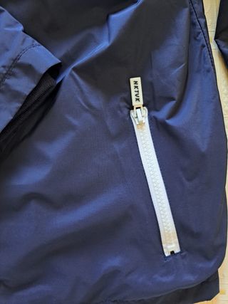 Chaqueta primavera chico como cortavientos 