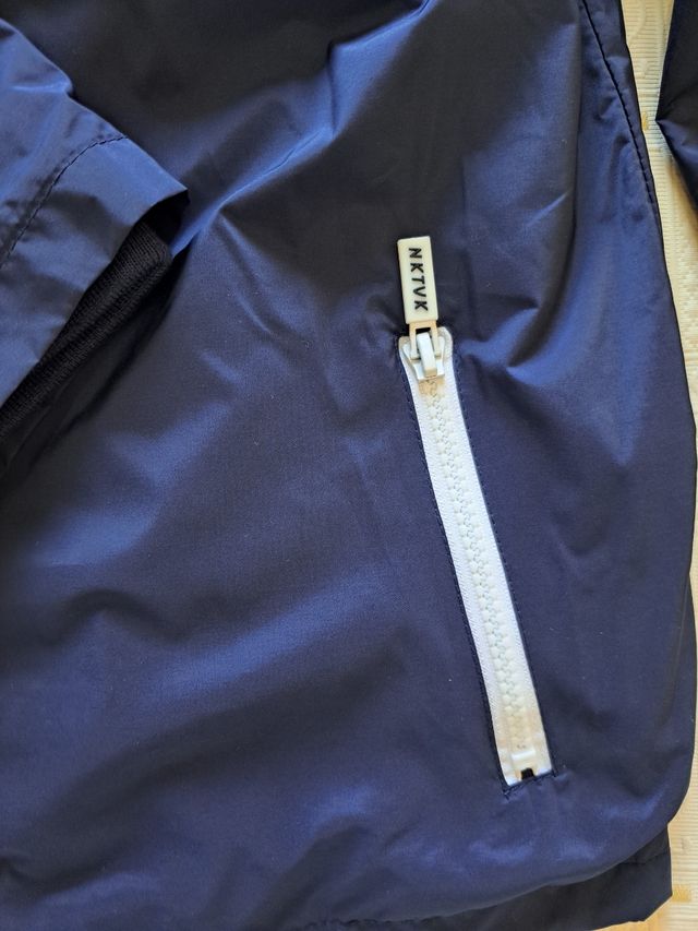 Chaqueta primavera chico como cortavientos