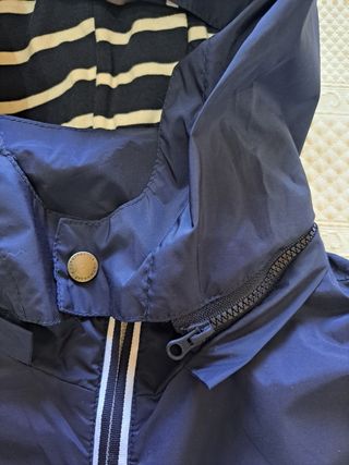 Chaqueta primavera chico como cortavientos 