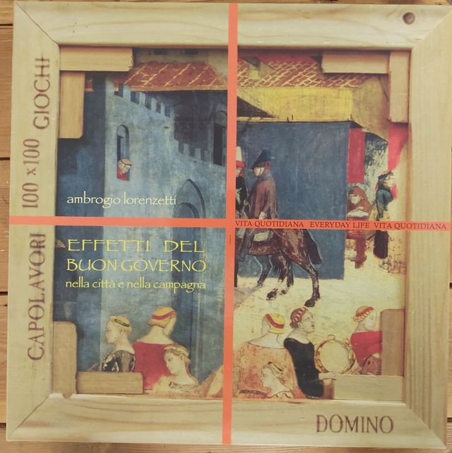 Clarvi 100 capolavori per 100 giochi Domino