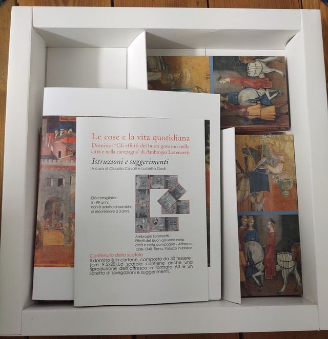 Clarvi 100 capolavori per 100 giochi Domino