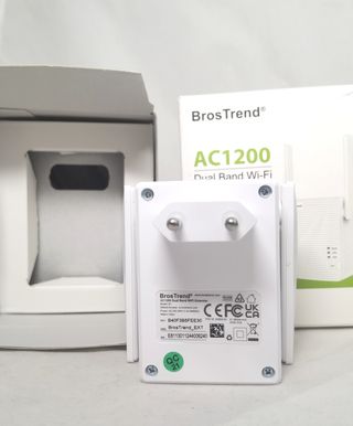 BrosTrend RepetidorWi-Fi AC1200, amplificadorWiFi 