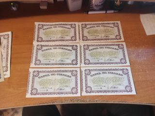 billetes papel de finanzas 