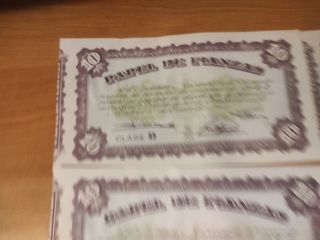 billetes papel de finanzas 