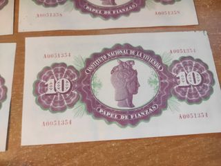 billetes papel de finanzas 