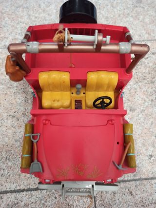 Coche grúa teledirigido Mickey Mouse