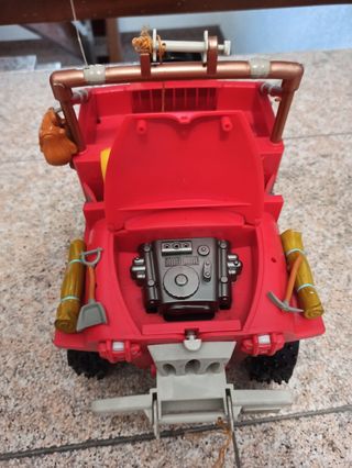 Coche grúa teledirigido Mickey Mouse