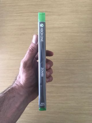 Zombi Xbox one precintado