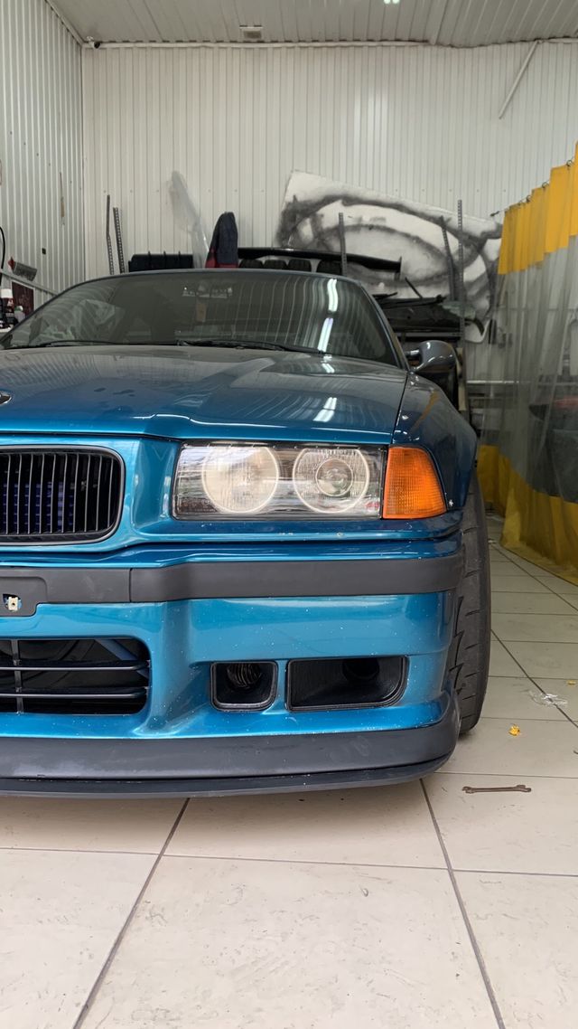 Kit toma de aire completa bmw e36