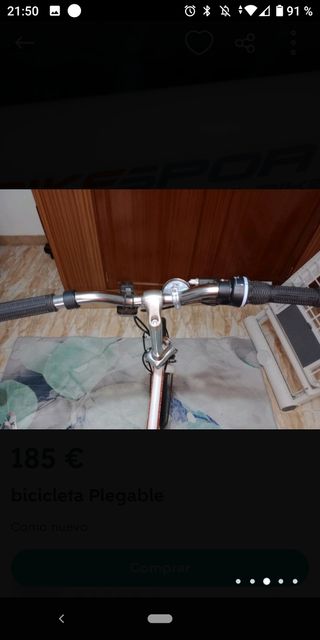 Bicicleta plegable