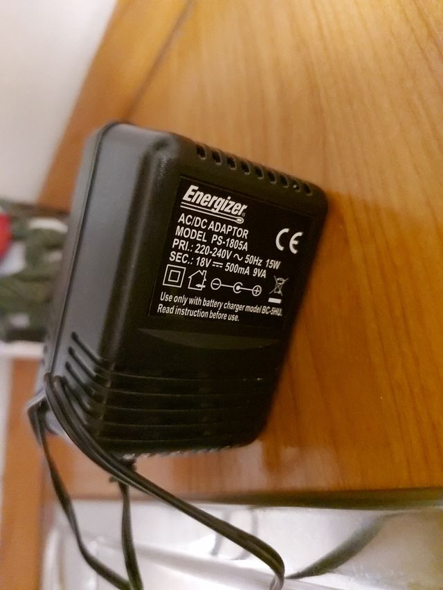 radio Charleston con presa