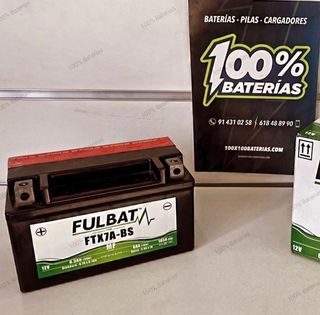 Batería De Moto FTX7A-BS Nueva Marca Fulbat