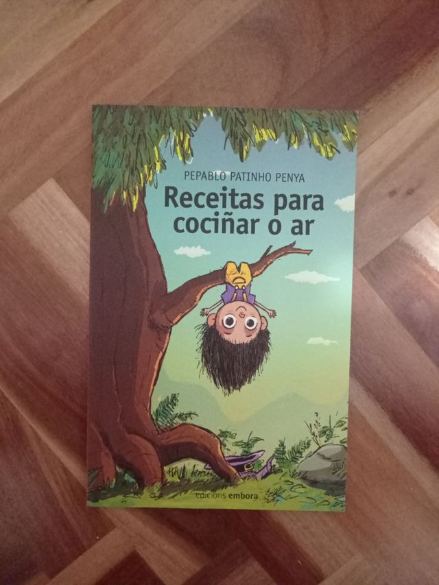 Receitas para cociñar o ar