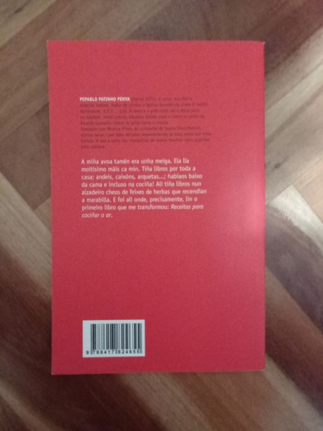 Receitas para cociñar o ar