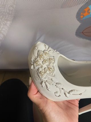 Zapatos de novia