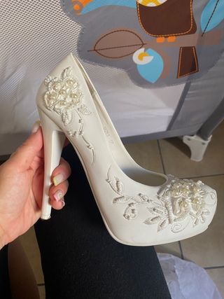 Zapatos de novia