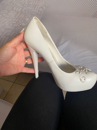 Zapatos de novia