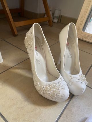 Zapatos de novia