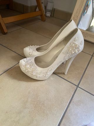 Zapatos de novia