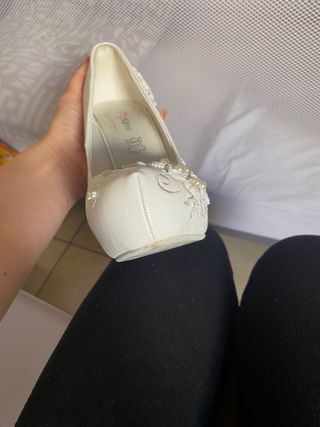 Zapatos de novia