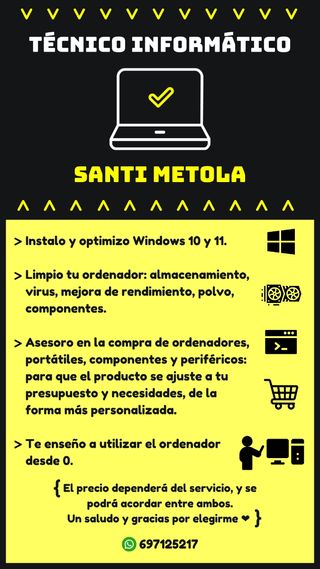 Técnico informático