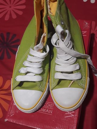 zapatillas tipo converse
