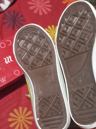 zapatillas tipo converse
