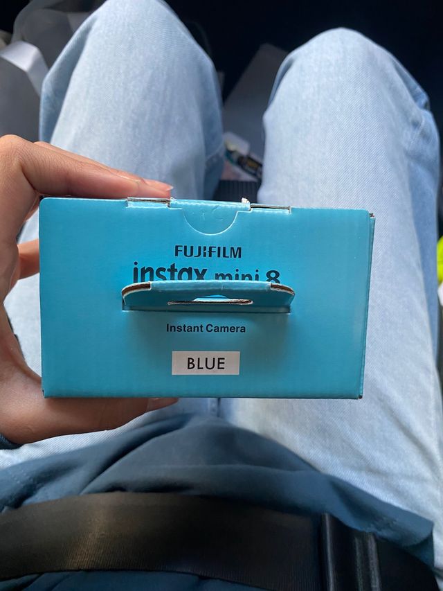 Cámara instax mini 8