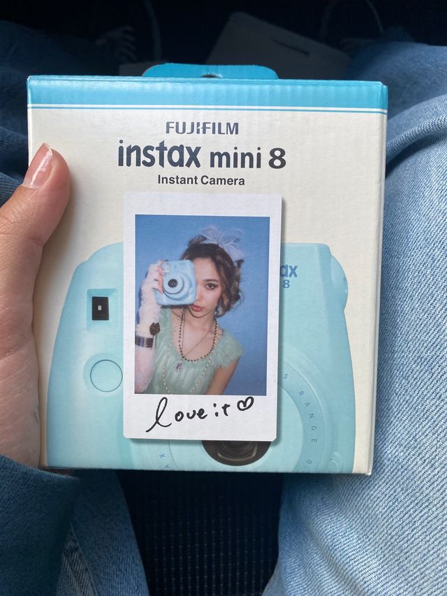 Cámara instax mini 8