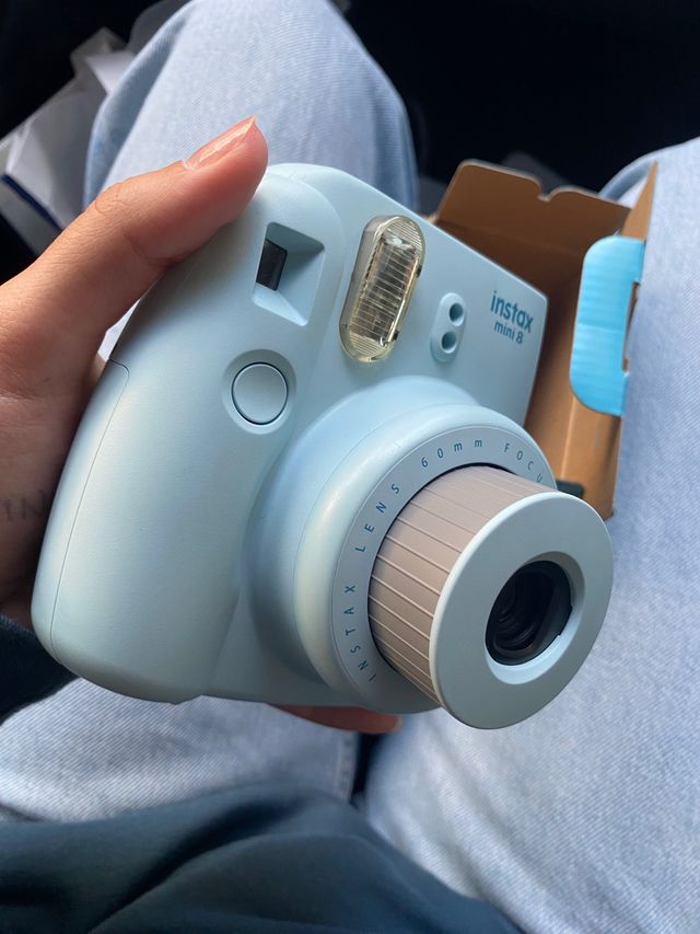 Cámara instax mini 8