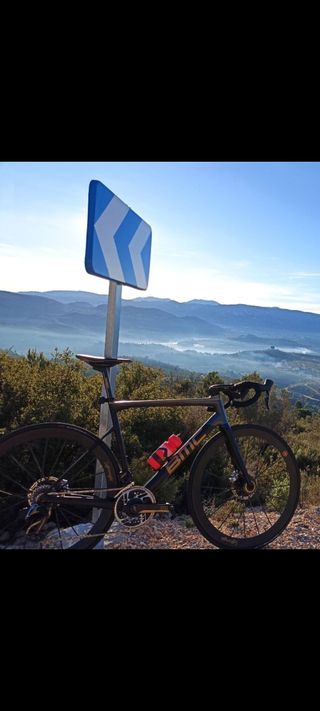 BMC Teammachine slr01 gold-black 2020 Talla 56