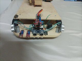 robot Arduino