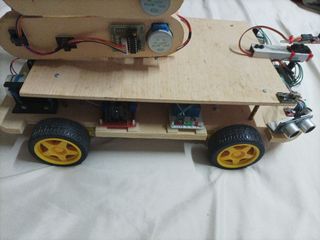 robot Arduino