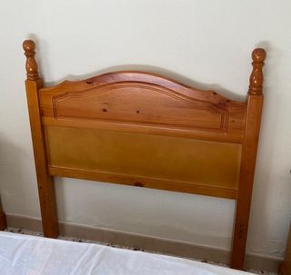 Cabecero madera