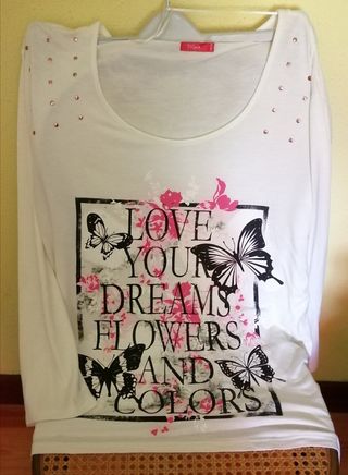 3.2. CAMISETAS Mujer T.Grande