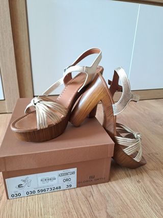 Sandalias Gloria Ortiz