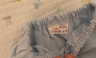 Vestido bebé niña con capota