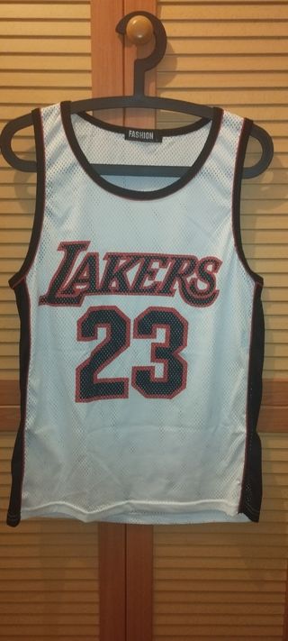 CAMISETAS BALONCESTO (hay más)