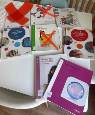 Libros de texto para 3 ESO