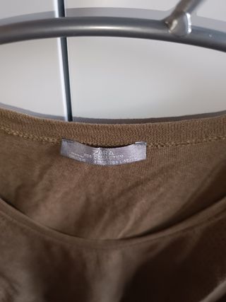 camiseta zara