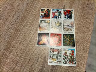 sellos antiguos españoles y brasileños