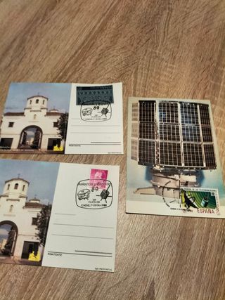 sellos antiguos españoles y brasileños