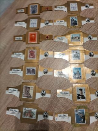 sellos antiguos españoles y brasileños