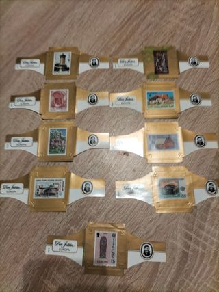 sellos antiguos españoles y brasileños