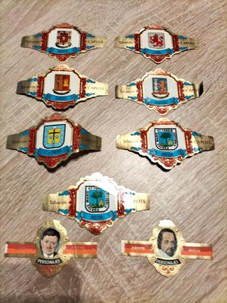 sellos antiguos españoles y brasileños